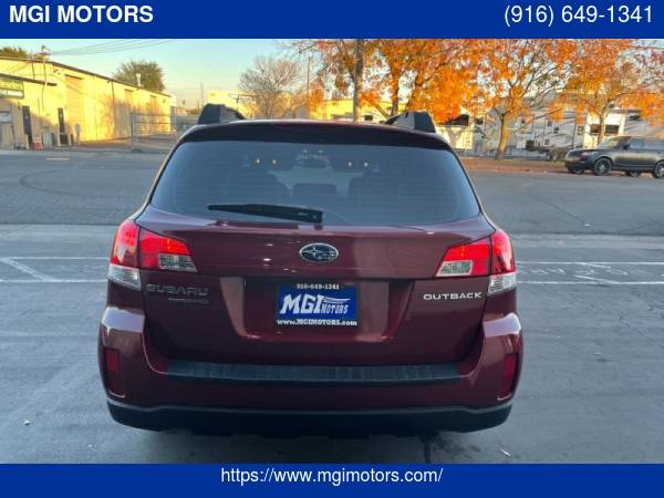 2013 Subaru Outback 4dr Wgn H4 Auto , ONE OWNER, CLEAN CARFAX, with... for sale in Sacramento , CA – photo 6