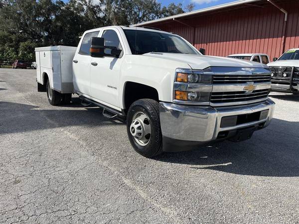 2016 Chevrolet Chevy Silverado 3500 W/T - Cleanest Trucks for sale in Ocala, FL – photo 3