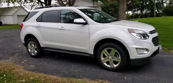 2016 Chevy Equinox for sale in Cooksville, IL – photo 2