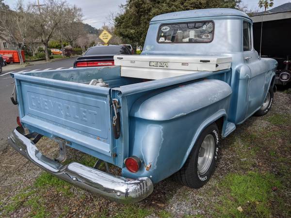 1955 CHEVROLET PICK UP TRUCK V8 4 SPD MANUAL - - by for sale in San Rafael, CA – photo 8