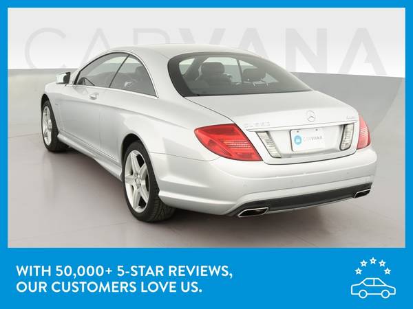 2011 Mercedes-Benz CL-Class CL 550 4MATIC Coupe 2D coupe Silver for sale in Visalia, CA – photo 6