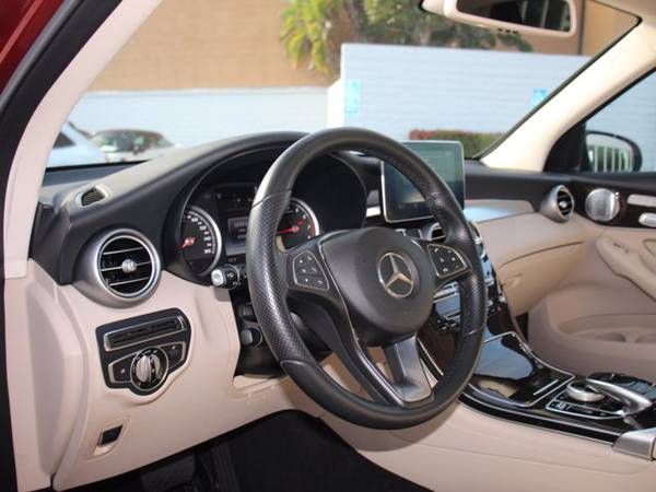2016 Mercedes-Benz GLC GLC 300 AWD All Wheel Drive SKU: GF016895 for sale in Newport Beach, CA – photo 10