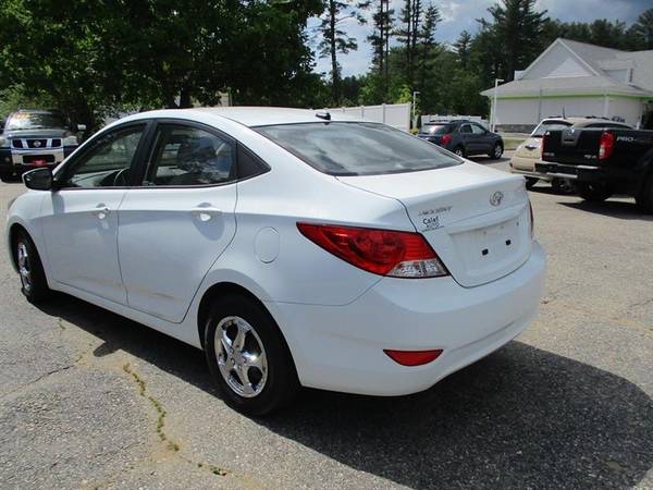 2014 Hyundai Accent GLS 4-Door - cars & trucks - by dealer - vehicle... for sale in Barrington, NH – photo 7