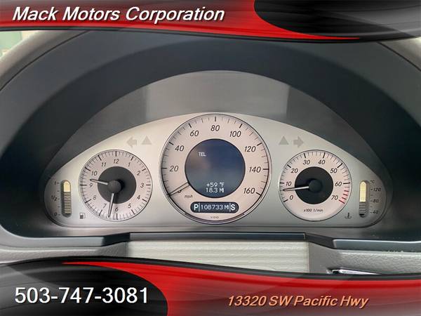 2008 Mercedes-Benz E 350 Navi Heated Leather Seats Moon Roof Navi for sale in Tigard, OR – photo 18