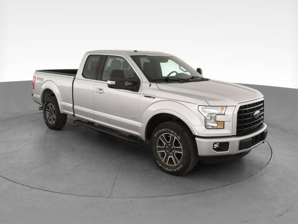 2015 Ford F150 Super Cab XLT Pickup 4D 6 1/2 ft pickup Silver - -... for sale in Haverhill, MA – photo 15