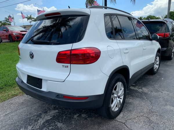 2016 VOLKSWAGEN VW TIGUAN S LOADED, EVERYONE APPROVED - cars &... for sale in Fort Lauderdale, FL – photo 5