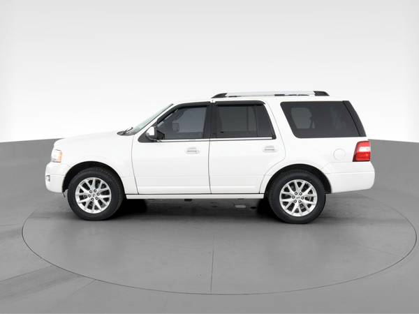 2016 Ford Expedition Limited Sport Utility 4D suv White - FINANCE -... for sale in Providence, RI – photo 5