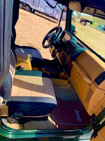 Jeep Wrangler TJ for sale in Gold canyon, AZ – photo 12