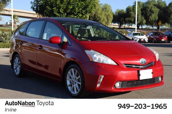 2012 Toyota Prius v Five SKU:C3180529 Wagon - cars & trucks - by... for sale in Irvine, CA – photo 3