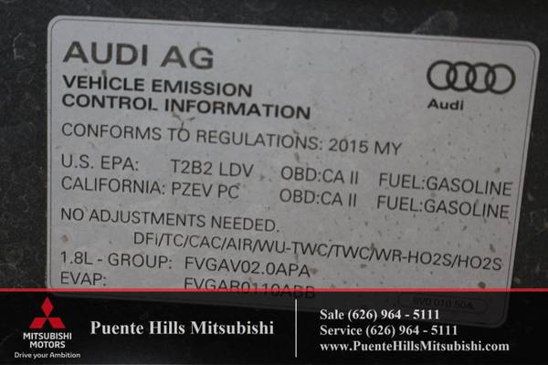 2015 Audi A3 S Line Package *Navi*LowMiles* for sale in City of Industry, CA – photo 23