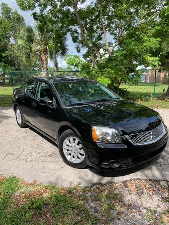 2012 Mitsubishi Galant Fe 4cyl 123k original miles for sale in Fort Myers, FL