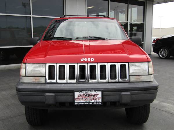 1993 *Jeep* *Grand Cherokee* *4dr Laredo 4WD* Red for sale in Omaha, NE – photo 2
