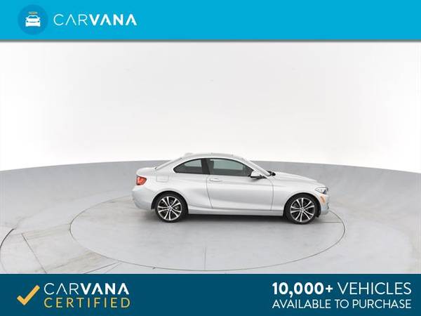 2016 BMW 2 Series 228i Coupe 2D coupe Silver - FINANCE ONLINE for sale in Atlanta, GA – photo 10