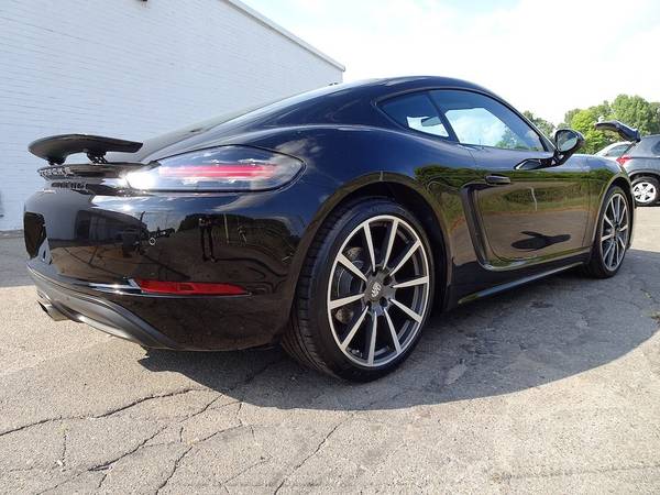 Porsche 718 Cayman Coupe Leather Interior Package DVD Audio Rare Car! for sale in Wilmington, NC – photo 3