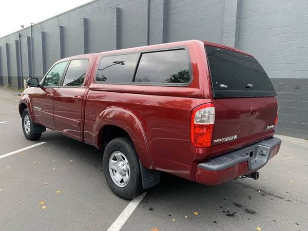 Burgundy 2006 Toyota Tundra Limited 4dr Double Cab 4WD SB Cruise Contr for sale in Lynnwood, WA – photo 4