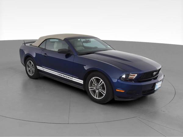 2012 Ford Mustang Premium Convertible 2D Convertible Blue - FINANCE... for sale in Saint Joseph, MO – photo 15