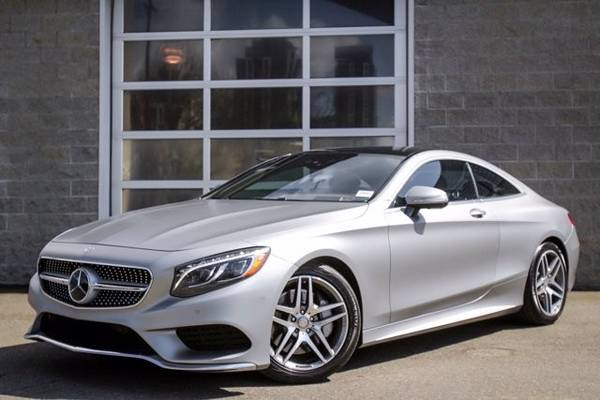 2015 Mercedes-Benz S-Class AWD All Wheel Drive S550 S 550 Coupe for sale in Bellevue, WA