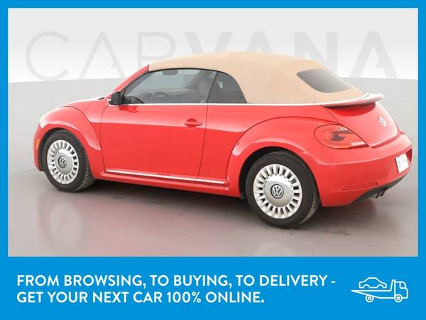2015 VW Volkswagen Beetle 1 8T Convertible 2D Convertible Red for sale in Westport, NY – photo 5