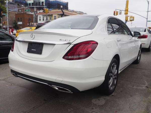 2016 MERCEDES-BENZ C-Class 4dr Sdn C300 Sport 4MATIC 4dr Car for sale in Jamaica, NY – photo 4