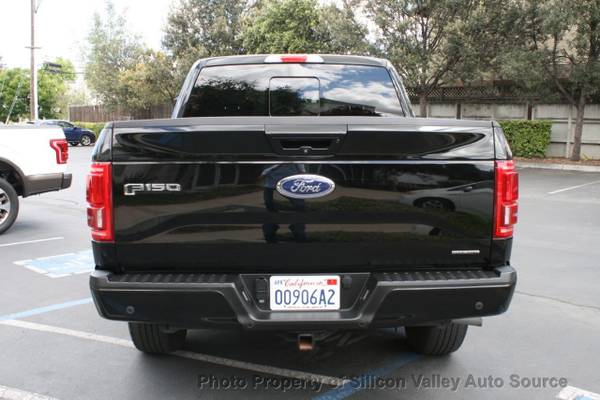 2016 Ford F-150 4WD SuperCrew 145 Lariat Shado for sale in Campbell, CA – photo 14