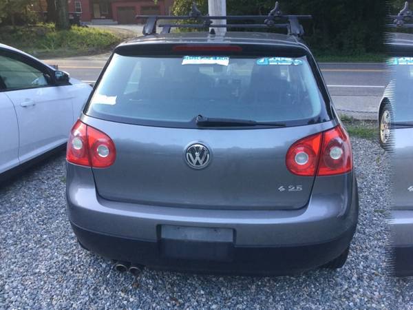 2007 VOLKSWAGEN RABBIT for sale in Rehoboth, MA – photo 4