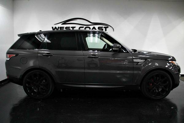2016 LAND ROVER RANGE ROVER SPORT SUPERCHARGED 5.0L V8 510+HP 1... for sale in Los Angeles, CA – photo 7