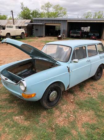 1972 Vw Squareback type 3 for sale in Haskell, TX – photo 14