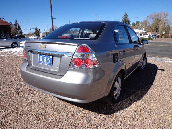 2011 CHEVROLET AVEO LT FWD LOW MILES GAS SAVER NICE 1ST CAR (SOLD) -... for sale in Pinetop, AZ – photo 2