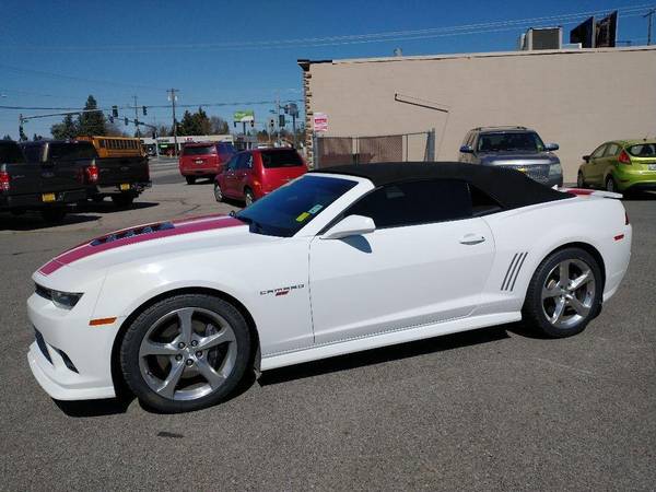 2014 Chevrolet Chevy Camaro 2SS Only 500 Down! OAC for sale in Spokane, ID – photo 2