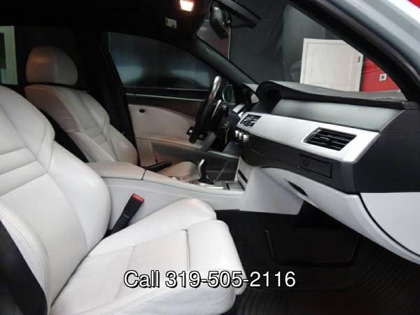 2007 BMW M5 Only 66k - - by dealer - vehicle for sale in Waterloo, IA – photo 24