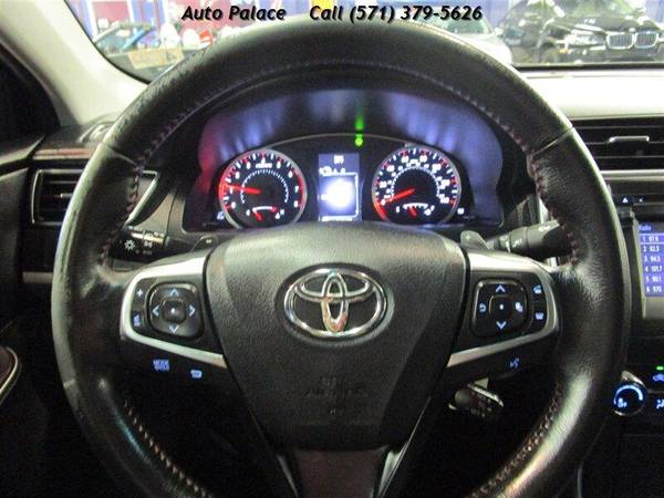 2016 Toyota Camry SE 4dr Sedan SE 4dr Sedan - - by for sale in MANASSAS, District Of Columbia – photo 9
