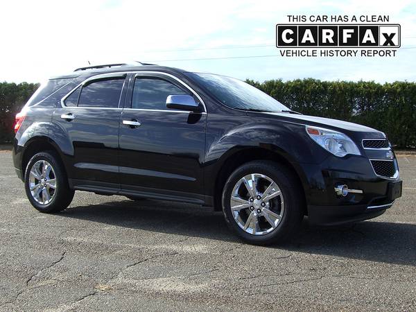 ► 2014 CHEVROLET EQUINOX LTZ - AWD, NAVI, SUNROOF, LEATHER, MORE -... for sale in East Windsor, MA