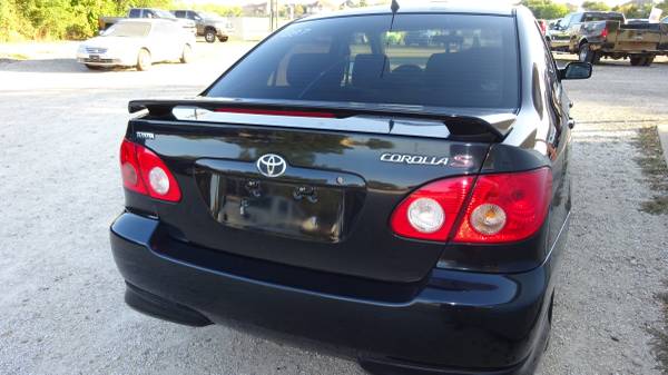06 TOYOTA COROLLA S for sale in Round Rock, TX – photo 6
