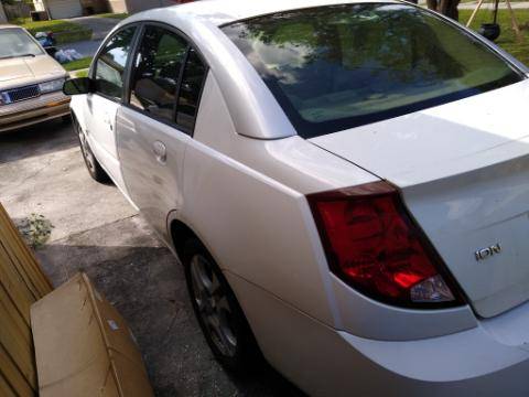 03 saturn ion for sale in Pinellas Park, FL – photo 4