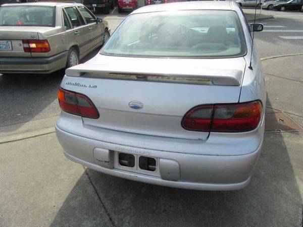 2003 Chevrolet Chevy Malibu LS 4dr Sedan - Down Pymts Starting at $499 for sale in Marysville, WA – photo 4