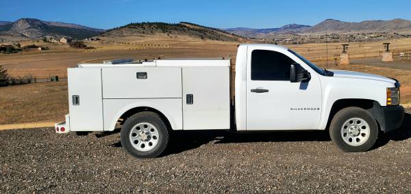 2009 Chevy Service Body - cars & trucks - by owner - vehicle... for sale in Loveland, CO – photo 5