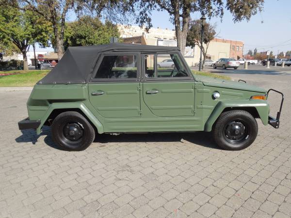 1973 VOLKSWAGEN THING MUST SEE - cars & trucks - by owner - vehicle... for sale in Oakdale, CA – photo 2
