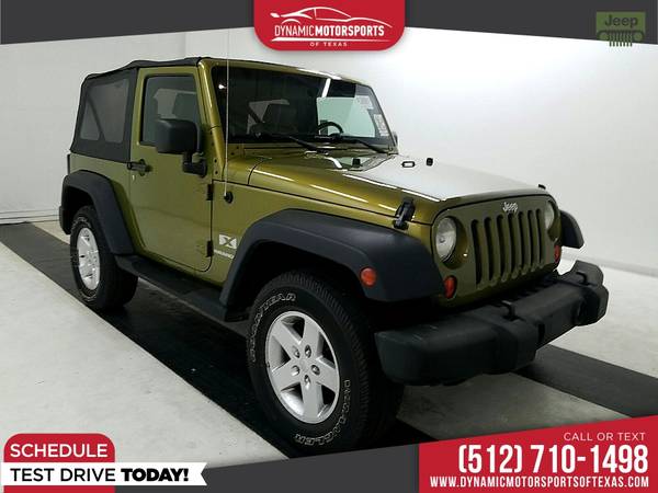 2007 Jeep Wrangler X - cars & trucks - by dealer - vehicle... for sale in Houston, TX – photo 3