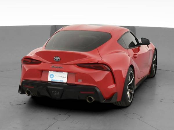 2020 Toyota GR Supra 3.0 Premium Coupe 2D coupe Red - FINANCE ONLINE... for sale in Las Vegas, NV – photo 10