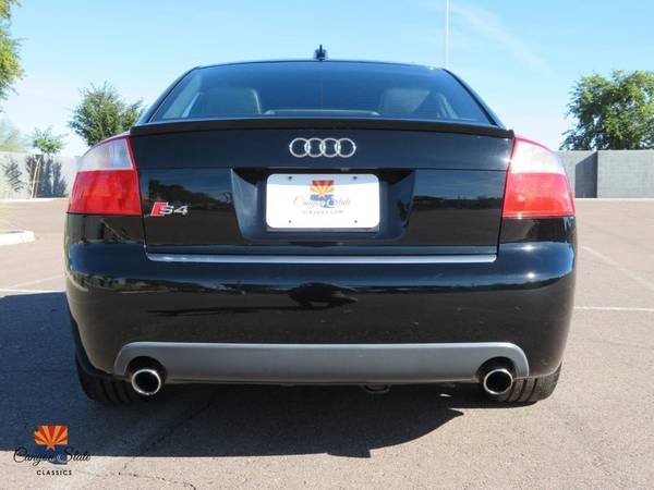 2004 Audi S4 4DR SDN QUATTRO AWD MAN - - by dealer for sale in Tempe, AZ – photo 22