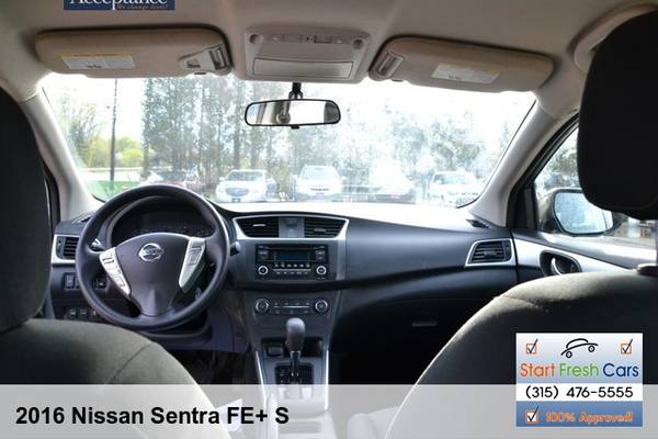 2016 NISSAN SENTRA FE S - - by dealer - vehicle for sale in Syracuse, NY – photo 10