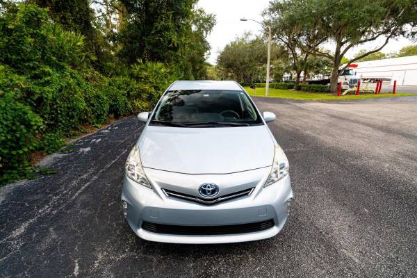 2012 Toyota Prius v Five 4dr Wagon - CALL or TEXT TODAY!!! - cars &... for sale in Sarasota, FL – photo 14