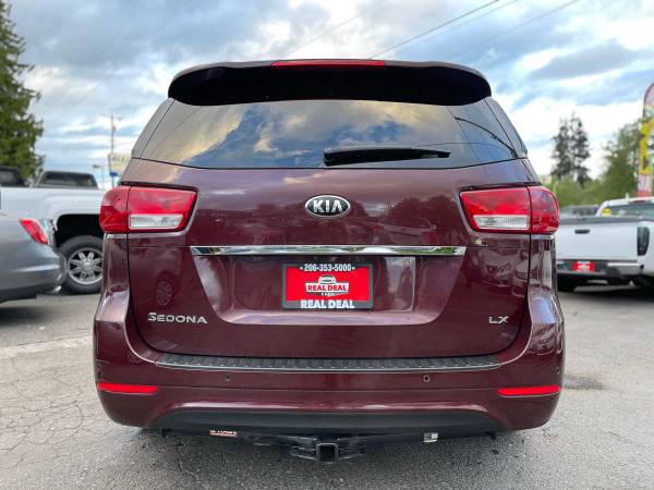 2016 Kia Sedona LX 73K - - by dealer - vehicle for sale in South Everett-Hwy 99 WE DELIVER, WA – photo 7