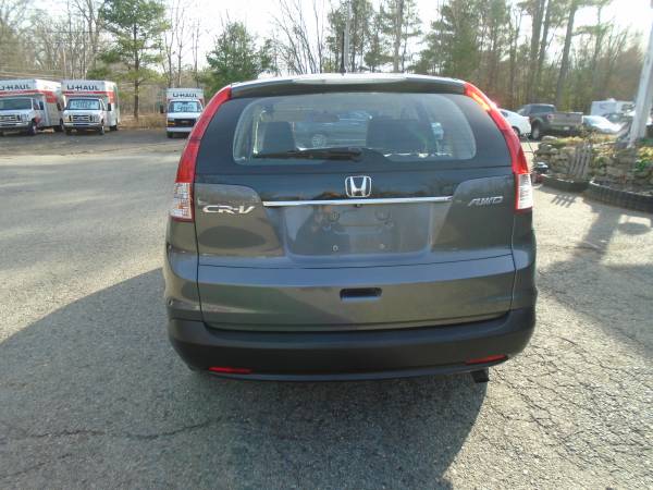 2013 Honda CRV/AWD/low miles/clean/great price - cars & trucks - by... for sale in Douglas, RI – photo 4