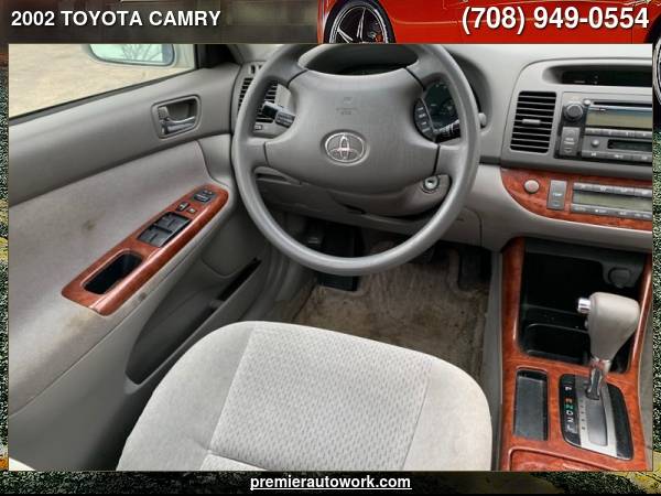 2002 TOYOTA CAMRY LE - - by dealer - vehicle for sale in Alsip, IL – photo 16