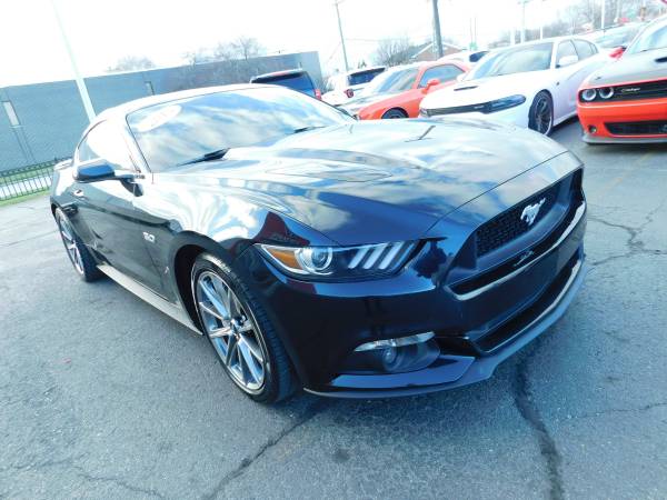 2015 FORD MUSTANG GT**LIKE NEW**LOW MILES**FINANCING AVAILABLE** -... for sale in redford, MI – photo 4