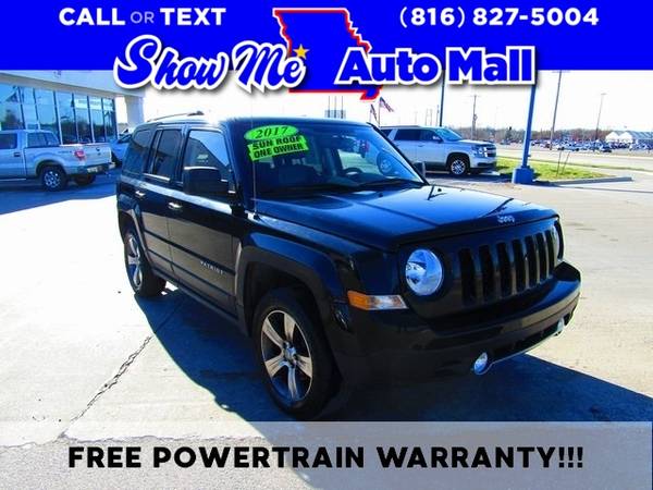 2017 Jeep Patriot High Altitude - cars & trucks - by dealer -... for sale in Harrisonville, MO