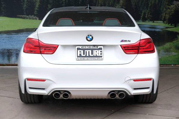 2018 BMW M4 coupe coupe Alpine White - - by dealer for sale in Glendale, CA – photo 5