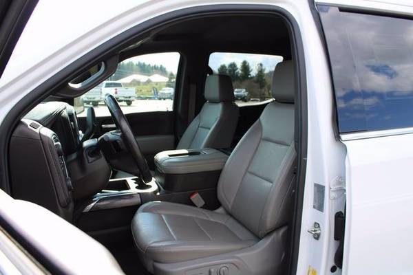 2019 Chevy Chevrolet Silverado 1500 LTZ pickup White for sale in Boone, NC – photo 18