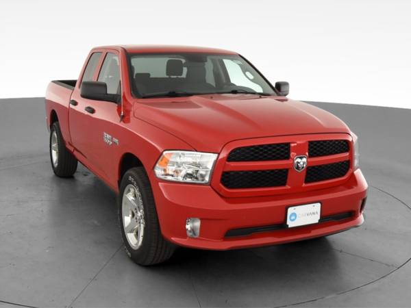 2017 Ram 1500 Quad Cab Tradesman Pickup 4D 6 1/3 ft pickup Red - -... for sale in Rockford, IL – photo 16